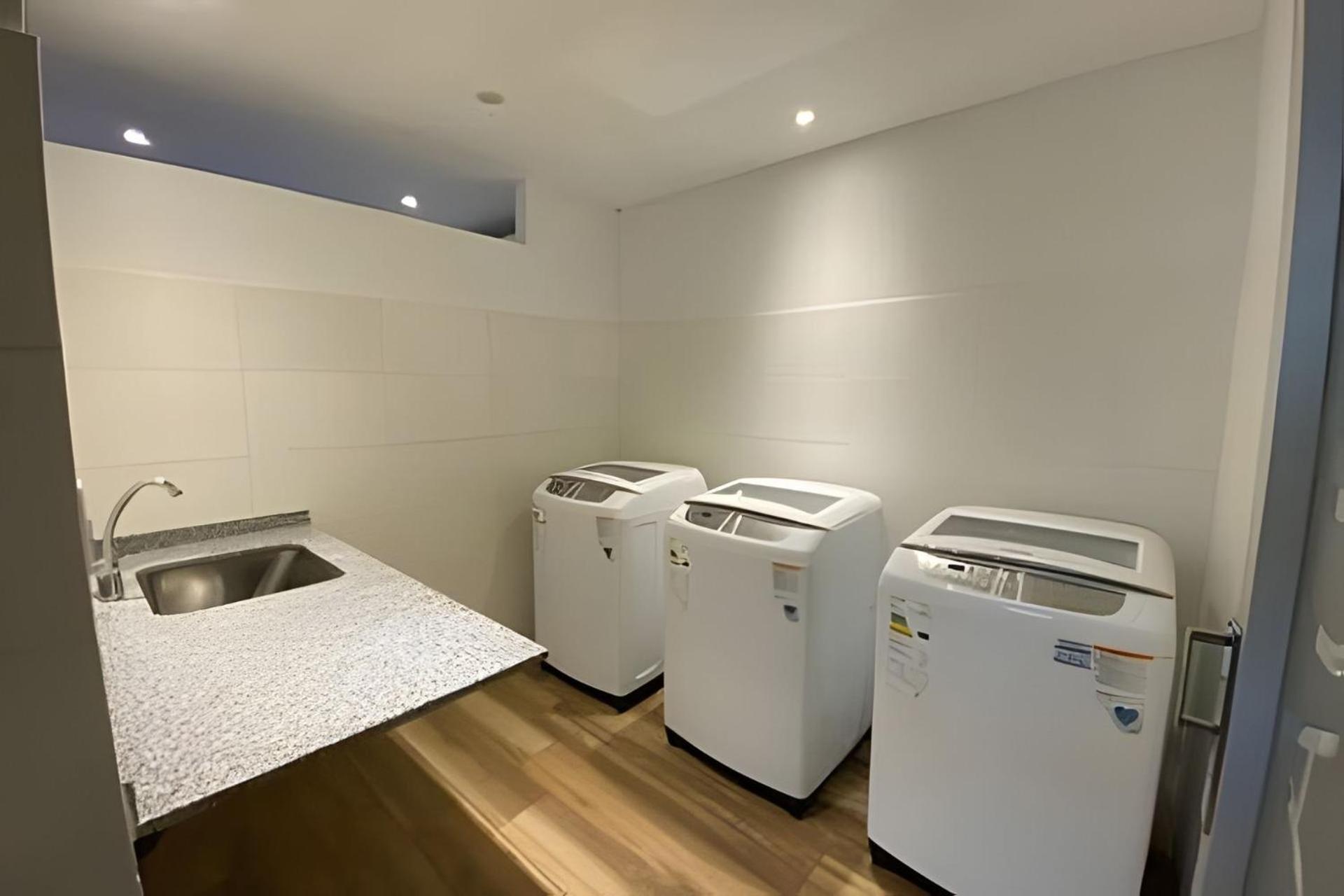 Estudio Ejecutivo Con Amenities Apartment Rosario Exterior photo
